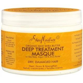 Shea Moisture Organic Raw Shea Butter Deep Treatment Hair Masque