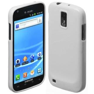   Soft Shell TPU Case for T Mobile Samsung Galaxy S II, Hercules   White