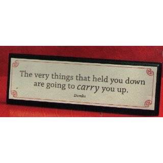  Decorative Wood Sign Plaque Wall Decor with Quote We keep 