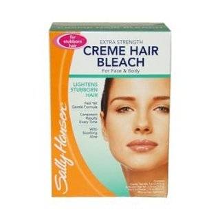  Sally Hansen Hair Bleach, Creme, for Face