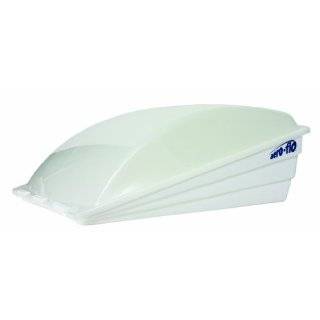  Camco 40431 RV White Roof Vent Cover: Automotive