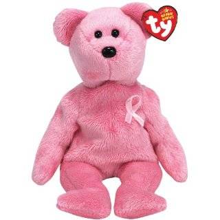  Baby   GIVING the Bear (Breast Cancer Awareness Bear): Toys & Games