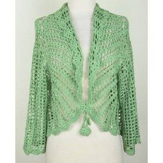  Jones New York Womens Crochet Cardigan Sweater: Clothing