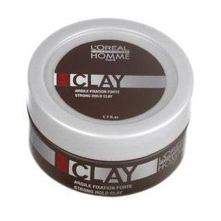 Oreal Homme Clay   Strong Hold Matt Clay (5 Force) (1.7 oz.)