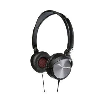 Pioneer SE M290 High Performance Ported AV Over Ear Headphones (Black)