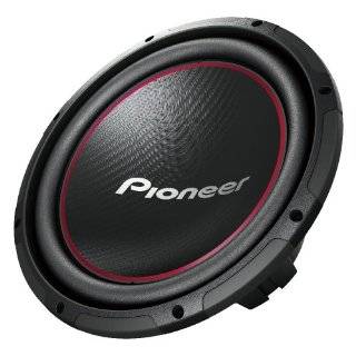  PIONEER TS W309S4 12 SUBWOOFER WITH SINGLE 4_ VOICE COIL 