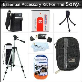  Sony CyberShot Digital Cameras Accessory Kit with Camera 