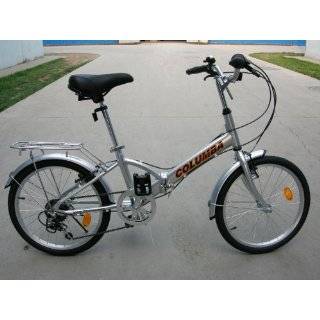 Columba 20 Alloy Folding Bike w. Shimano 7 speed Silver (R20A_SLV)