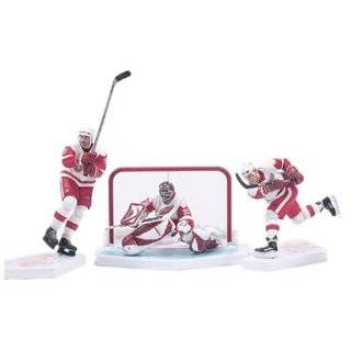 Mcfarlane Toys Hockey Action Figures Box Set Detroit Red Wings White 