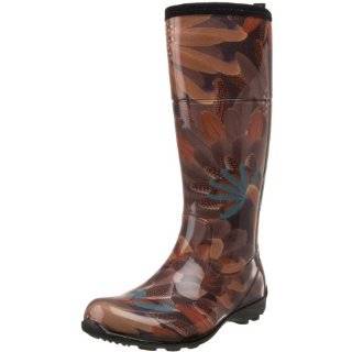  Tropical Fruit Print Welly Womens Wellington Boots Shoes