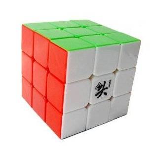 Dayan GuHong 3x3 Speed Cube 6 Color Stickerless