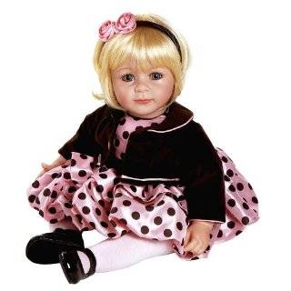   Baby Doll 20 Fanciful Frog (Dark Brown Hair/Brown Eyes): Toys & Games