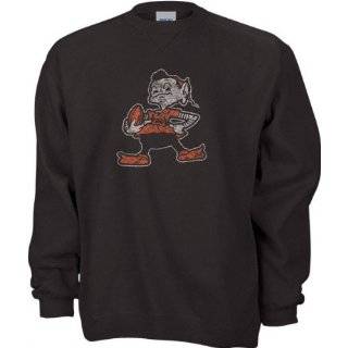 Oakland Raiders Classic NFL Throwback Logo Crewneck Sweatshirt:  