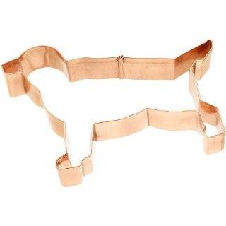  Cutter, Copper Old River Road Dogs and Cats Copper Cookie Cutters