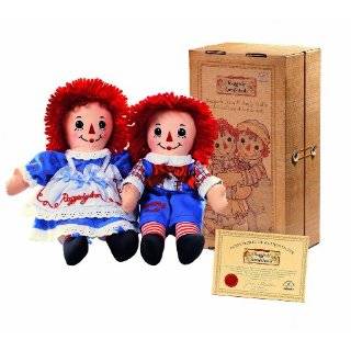  Raggedy Andy Doll with Certificate of Authenticity: Toys 