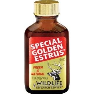   Research 405 Special Golden Estrus Whitetail Doe Urine, 1 Fluid Ounce