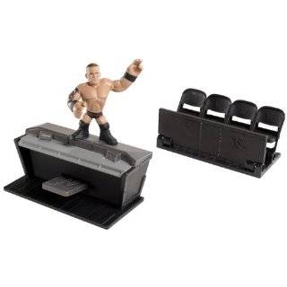 WWE Rumblers John Morrison Figure with Ladder Match Playset