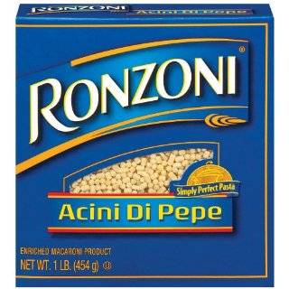 DaVinci Pasta Soup Cuts, Acini Di Pepe, 16 Ounce Bags (Pack of 12 