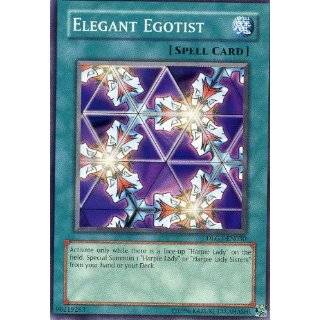 Yu Gi Oh   Elegant Egotist   Dark Legends   #DLG1 EN030   Unlimited 