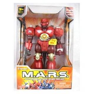 Cybotronix M.A.R.S. Motorized Attack Robo by Happy Kid Toy Group