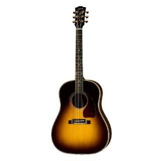   45 True Vintage Vintage Sunburst Acoustic Guitar: Musical Instruments