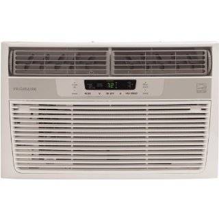   Window Mounted Compact Air Conditioner with Temperature Sensing Remote