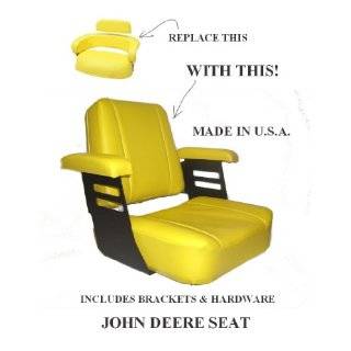  John Deere seat cover for compact utility tractors (Medium 