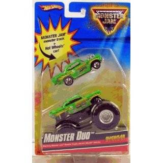 Hot Wheels Monster Jam Monster Duo GRAVE DIGGER 164 Scale 