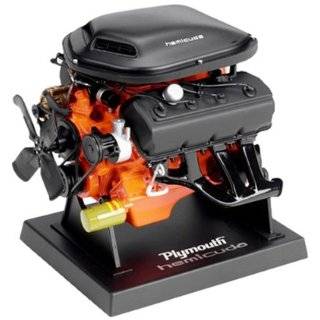  Liberty Classics Hemi Top Fuel Dragster Engine Replica, 1 