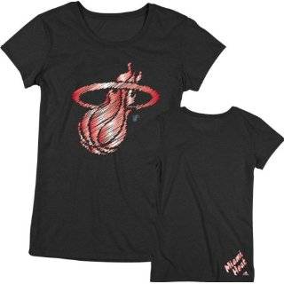 Miami Heat Womens 47 Brand Gametime T Shirt Miami Heat Womens 47 
