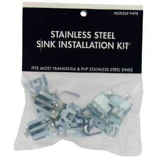  VANCE INDUSTRIES QN65C6 Adjustable Sink Mounting Clips 