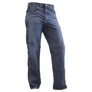   Antique Blue Draggin Jeans size 34x30   100% Kevlar Motorcycle Jeans
