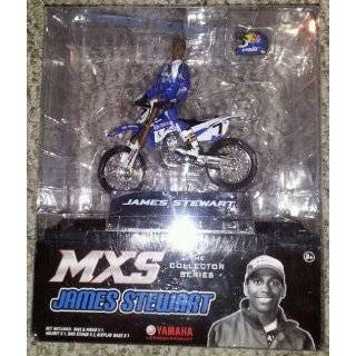   MOTOCROSS SUPERCROSS ACTION FIGURE with TOY DC SHOES SUZUKI RM250 MX