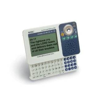   Electronic Audio Bible King James Version with Pullout Keyboard 39130T