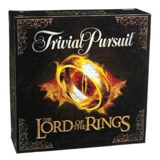  Pursuit The Lord of the Rings Movie Trilogy Collectors Edition
