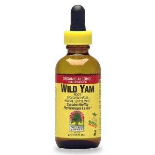    Natures Answer Wild Yam Root, 2 Ounce