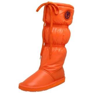 Rocket Dog Womens Popcorn Boot,Orange,8.5 M