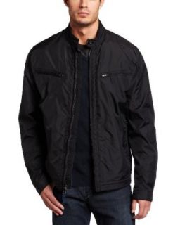 Marc New York By Andrew Marc Mens Everts Jacket, Black
