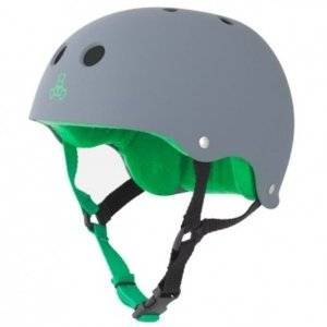 Triple Eight Brainsaver Rubber Carbon Skate Helmet