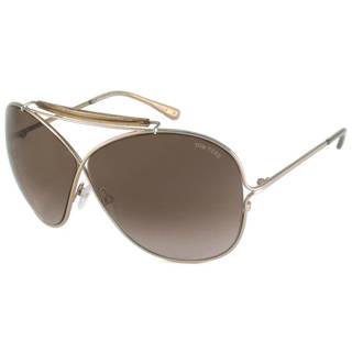 Tom Ford Womens TF0200 Catherine Oversize Sunglasses