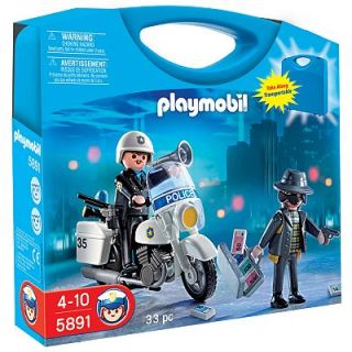 Playmobil Police Play Set 5891