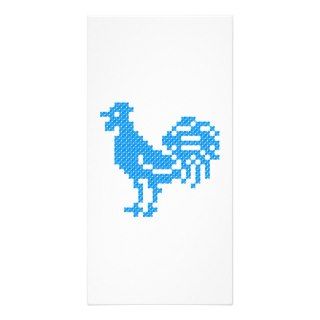 Blue Rooster Photo Cards