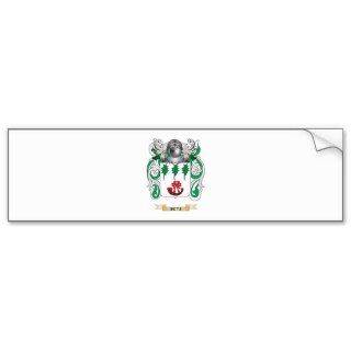  - 171993538_betz-coat-of-arms-family-crest-bumper-stickers