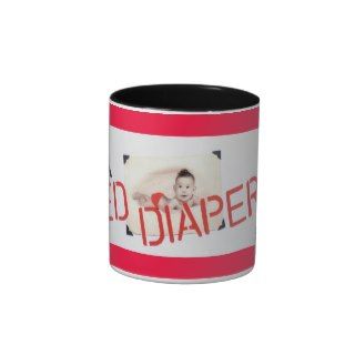 Was a Red Diaper Baby Coffee Mug