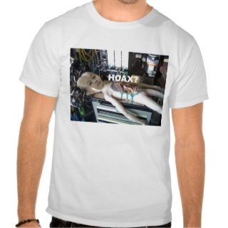 Falcon Heene Alien Autopsy (Hoax?) Tee Shirts