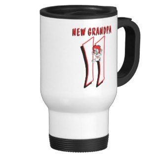 Funny 2011 New Grandpa Coffee Mugs