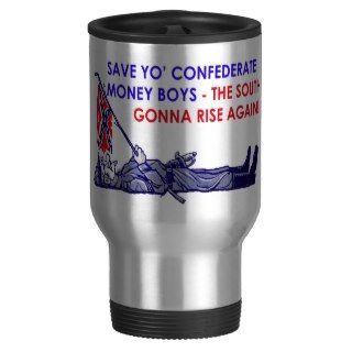 Southern Pride Confederate Coffee Mugs