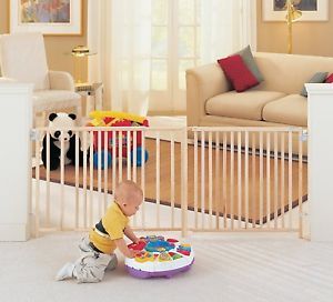 Supergate Extra Wide Swing Baby Child Kids Cat Dog Pet Safety Fence Gate