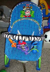 fisher price infant to toddler bouncer chair