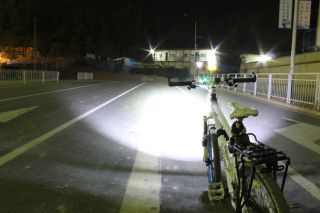 Nitefire Hero 2X CREE XM L U2 LED Bicycle Bike Light 1800 LM w Power Indicator